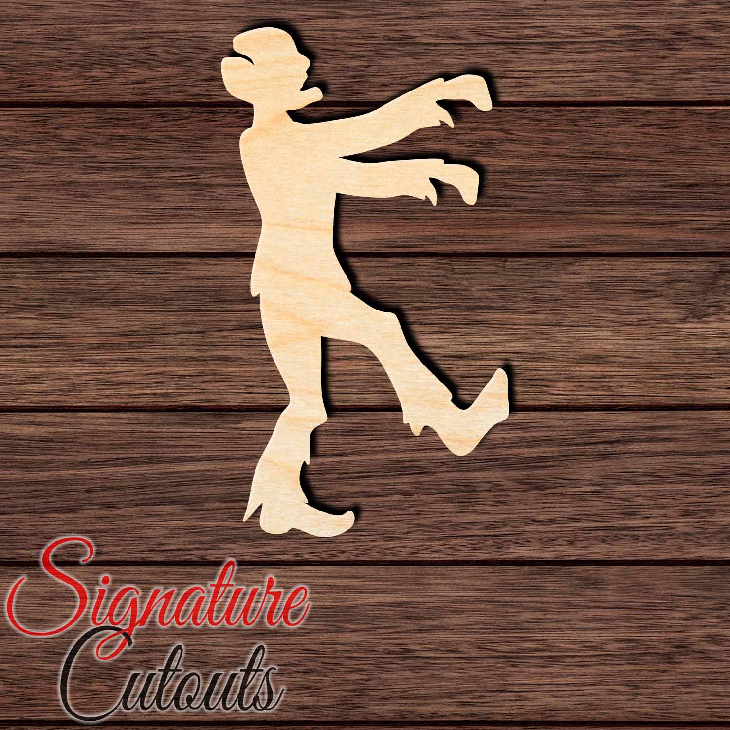 Zombie 019 Shape Cutout - Signature Cutouts