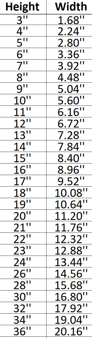 Zombie 019 Shape Cutout - Signature Cutouts