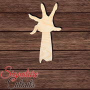 Zombie Hand 002 Shape Cutout - Signature Cutouts
